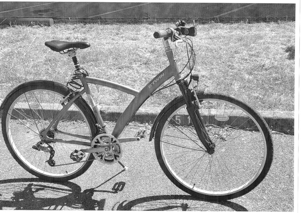 V�lo de route B'Twin gris 150 Sainte-Maxime (83)