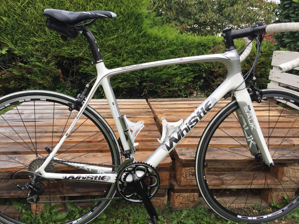 V�lo route Whistle  carbone Shimano 105 950 Tresserve (73)