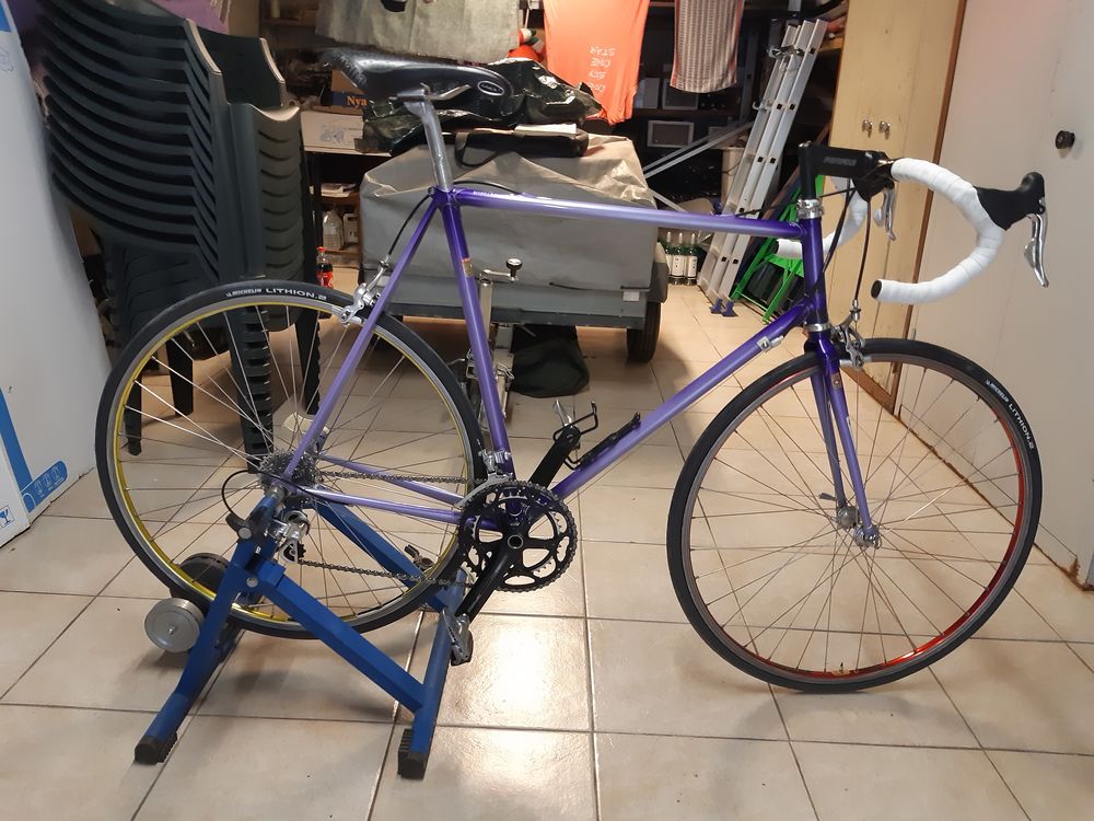 , v�lo route. 400 Laigneville (60)