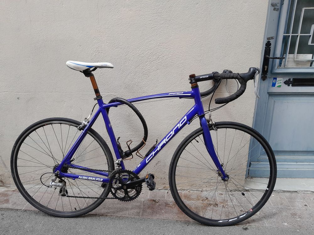 Velo route 120 Rivesaltes (66)