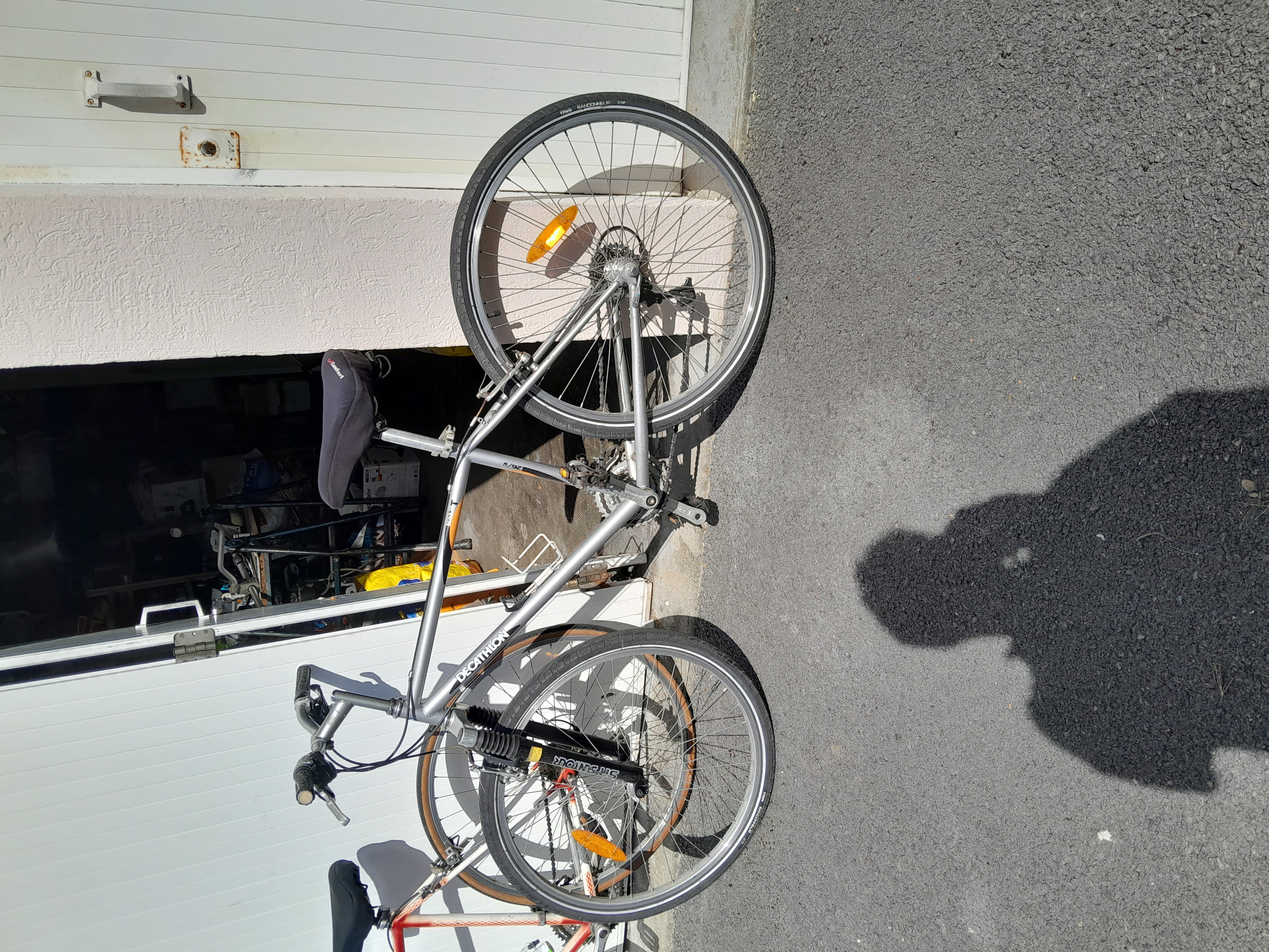 Vtc et velo  route 120 Biarritz (64)