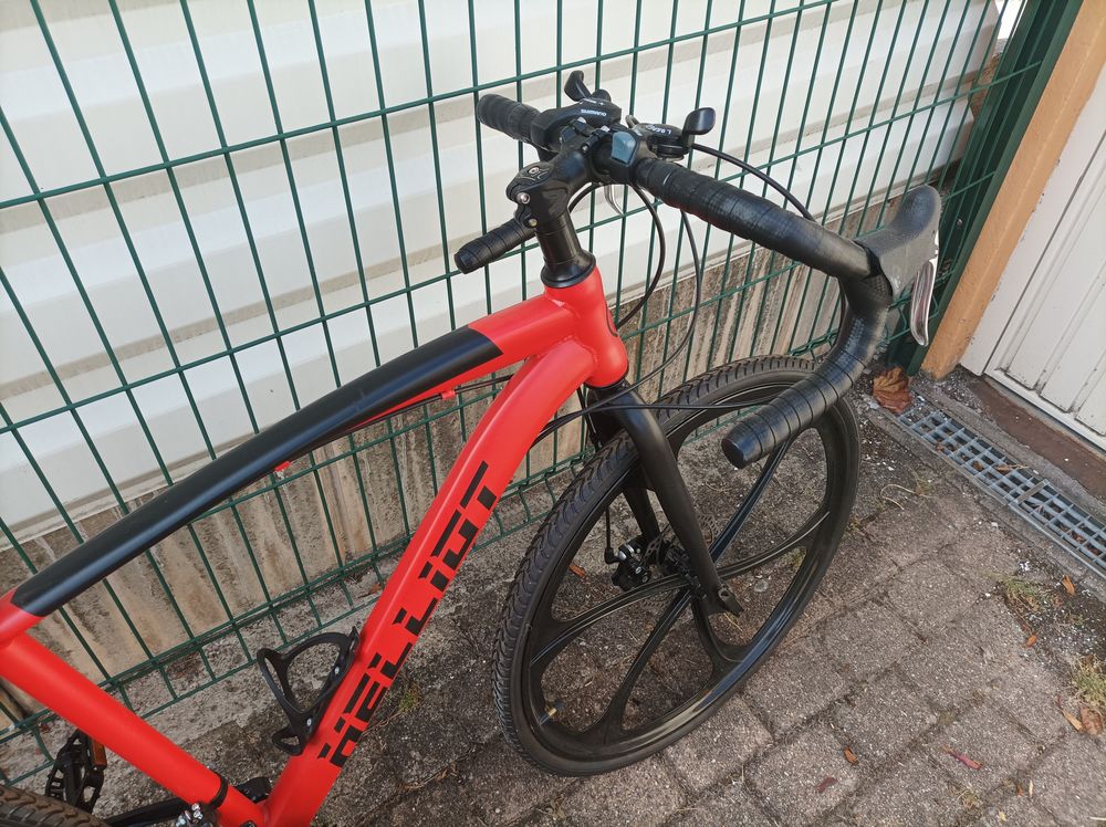 V�lo de route 400 Haguenau (67)