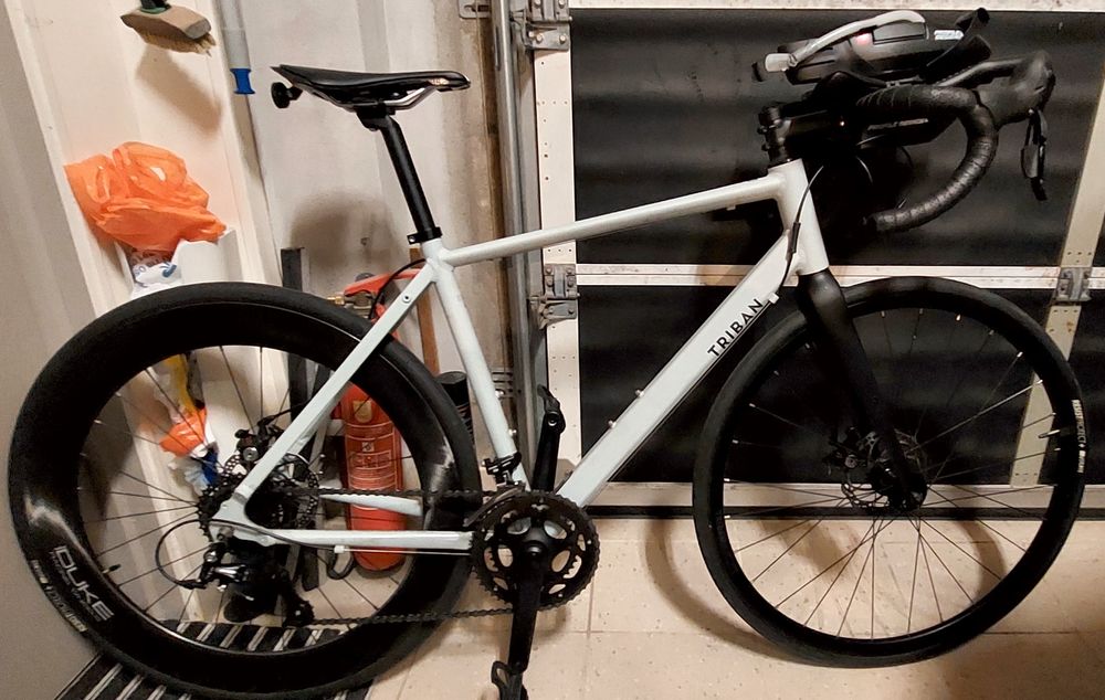 V�lo route 900 Saint-Brevin-les-Pins (44)