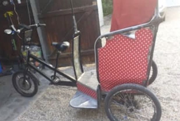 Velo taxi 2025 a vendre occasion