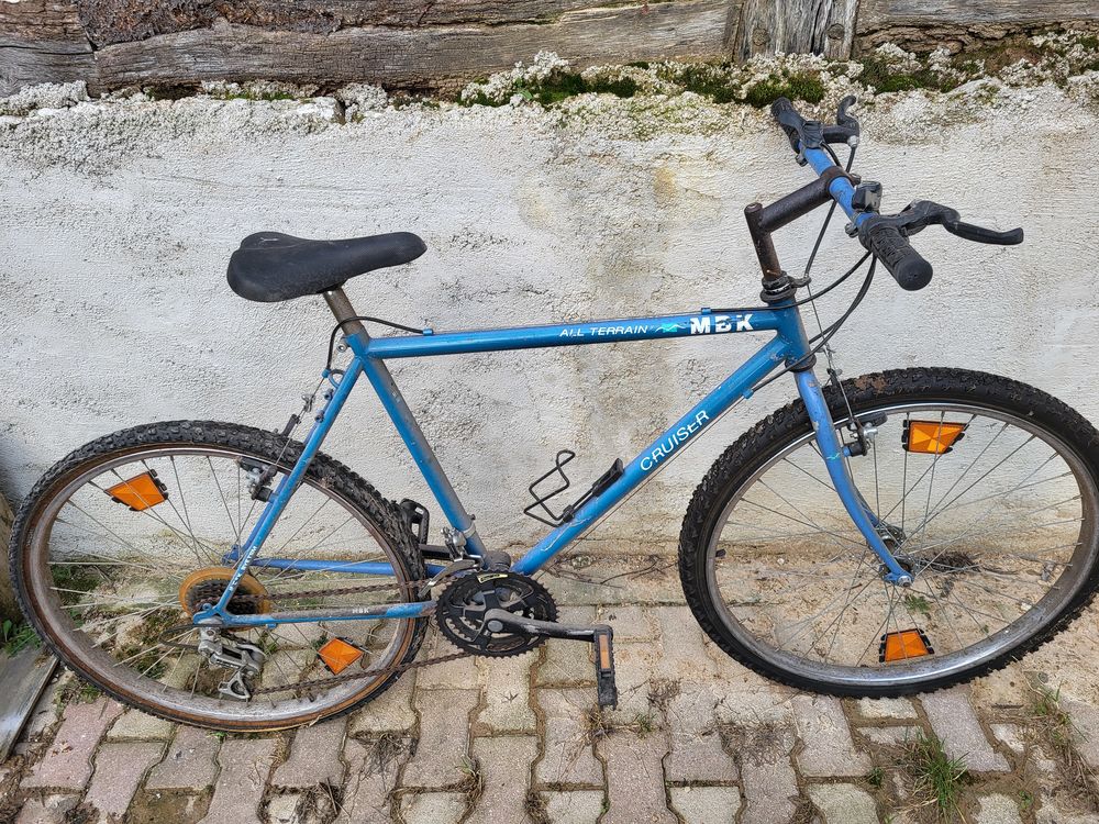 V�lo VTT MBK All terrain cruiser 25 Montier-en-Der (52)