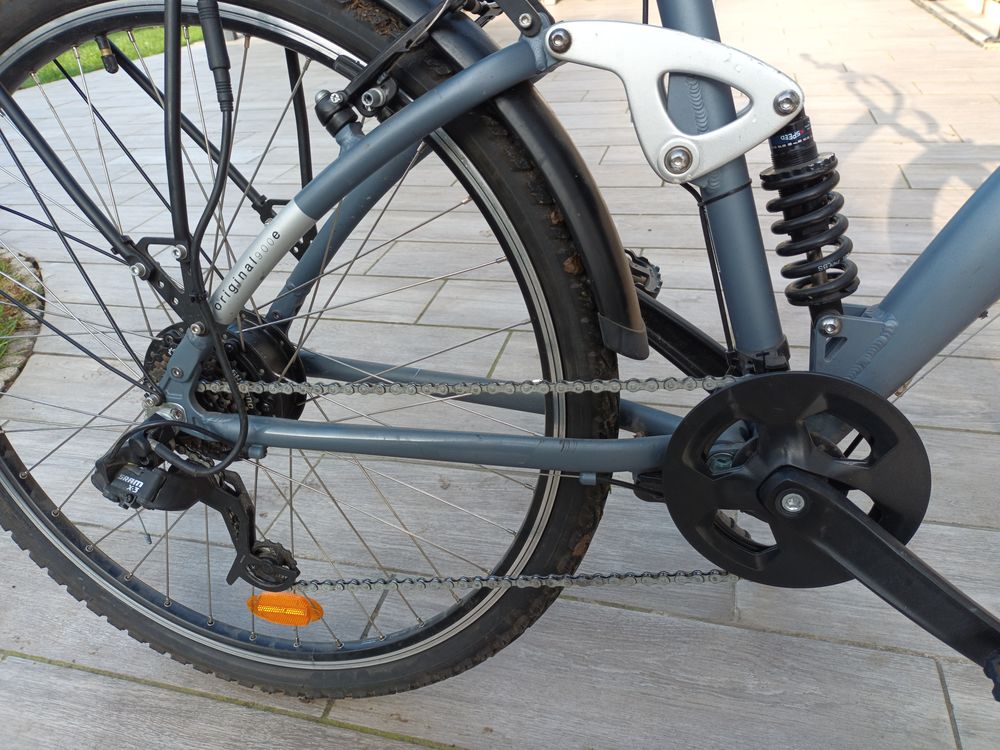 V�lo tout chemin, electrique marque : BTWIN
450 Noyon (60)