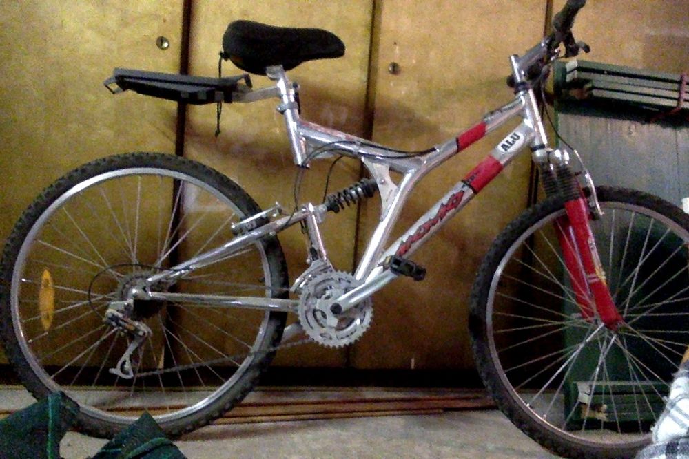 Velo Tout Terrain 100 Francheville (69)