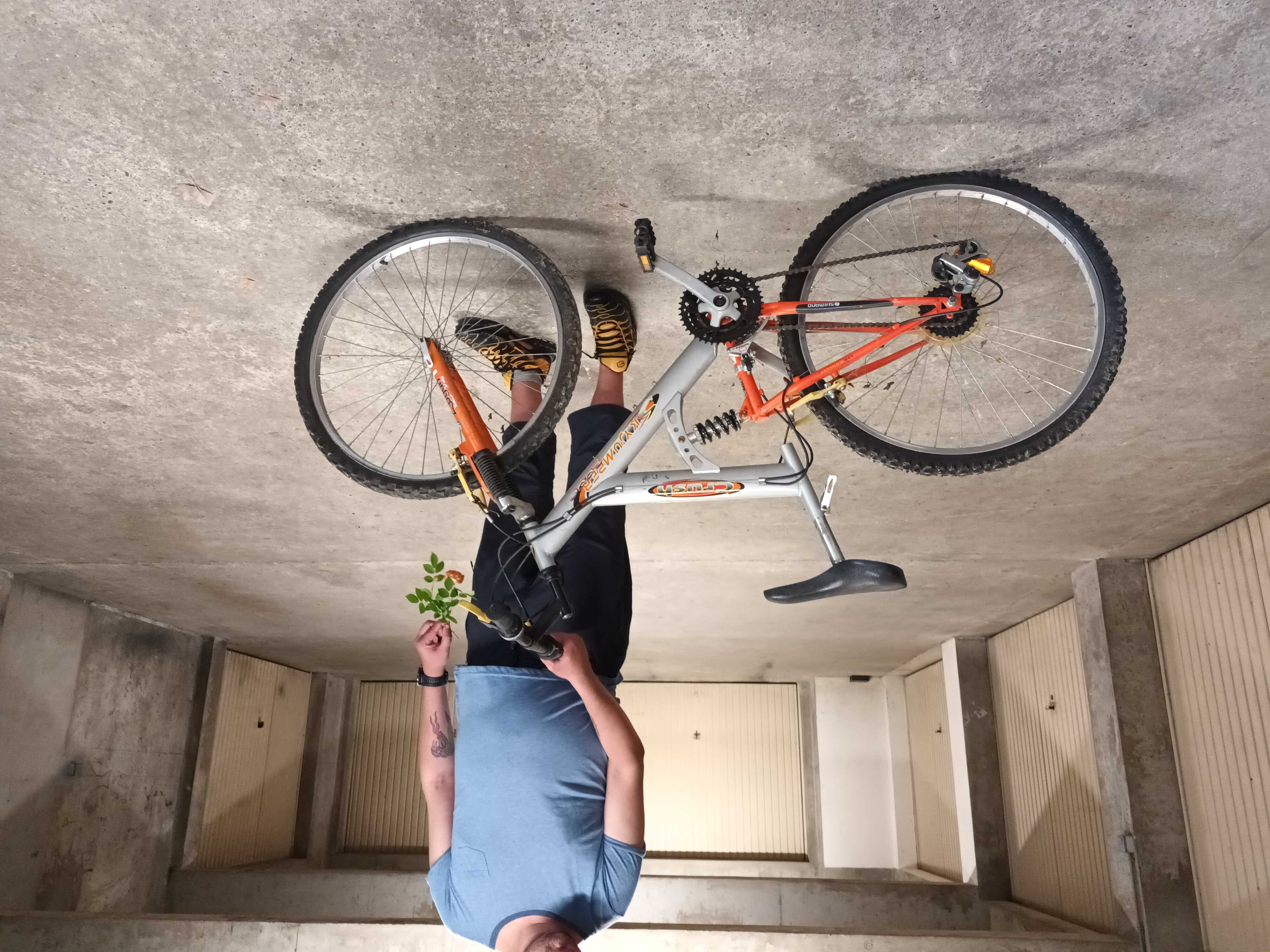 v�lo tout terrain 40 V�nissieux (69)