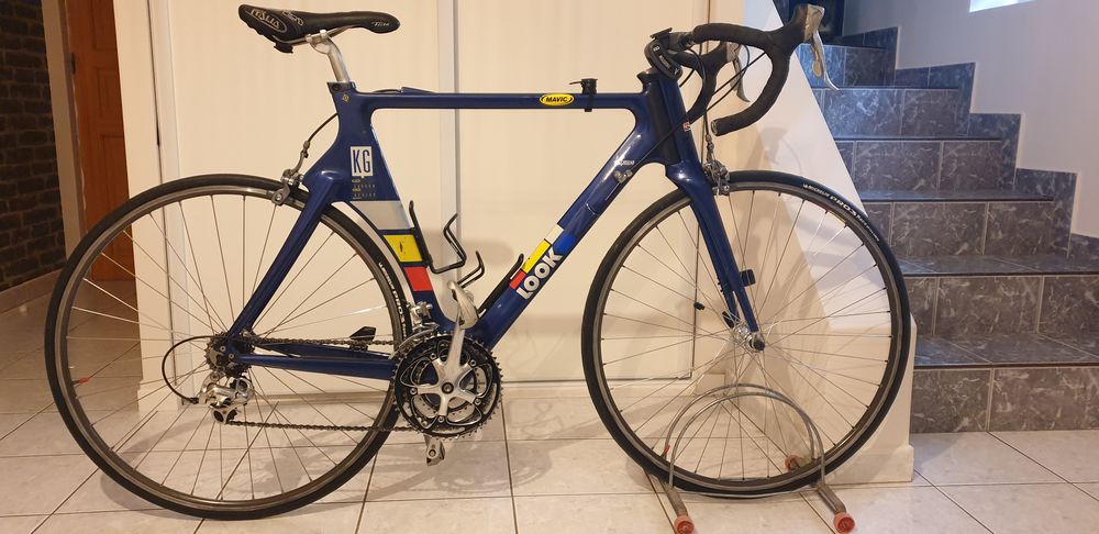 VELO TRES RARE / COLLECTION
LOOK KG 186 0 Charly-Oradour (57)