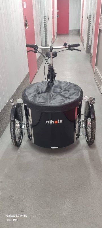 V�lo triporteur casi neuf 0 Lyon 5 (69)