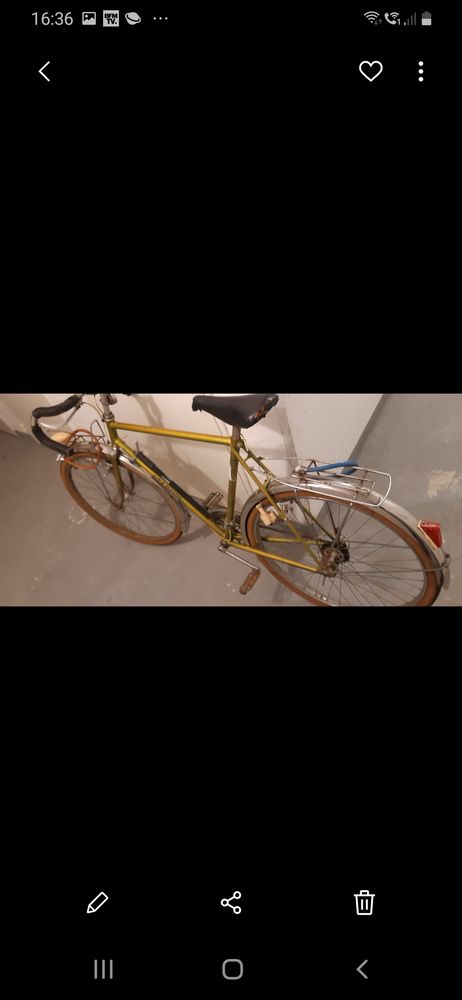 Velo type routier
60 Paris 12 (75)