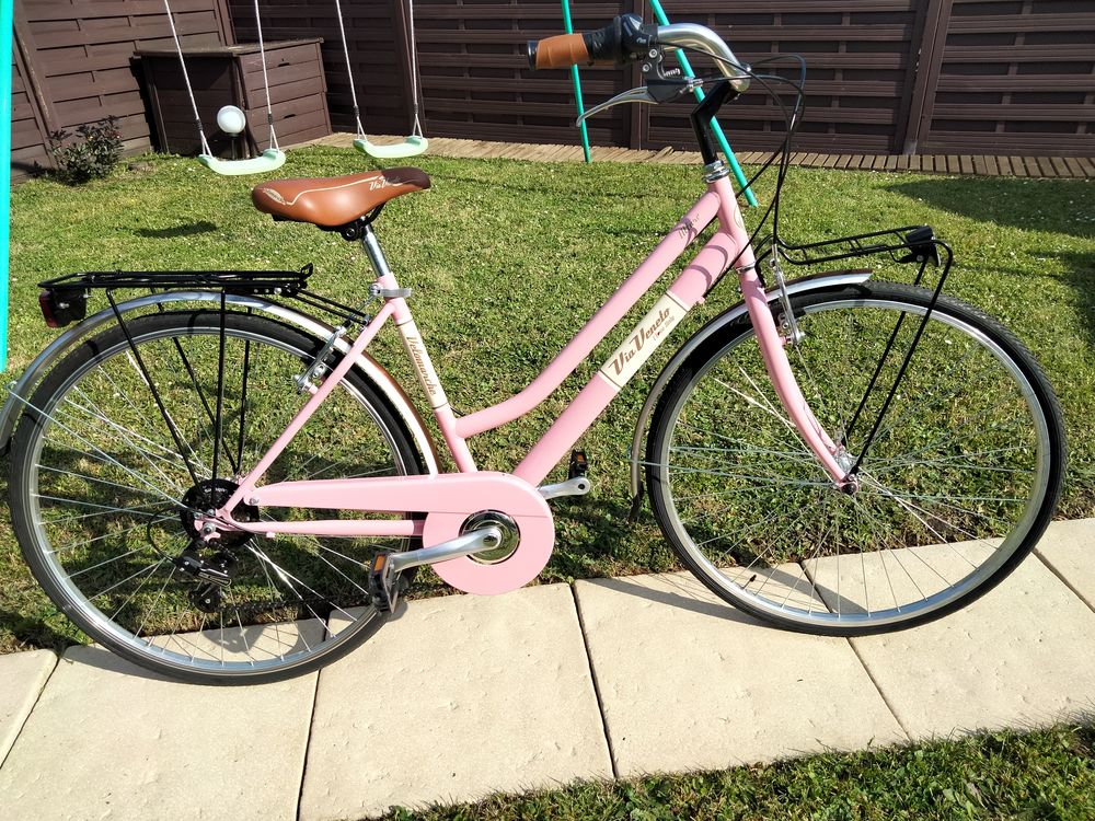 V�lo Via Veneto Allure V�lomarch� pour femme- couleur rose 250 Chalon-sur-Sa�ne (71)