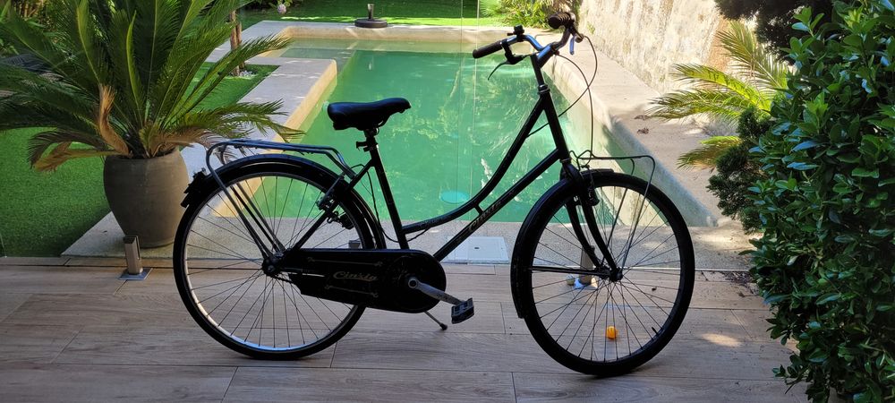 V�lo de ville Cinzia noir 70 Bordeaux (33)