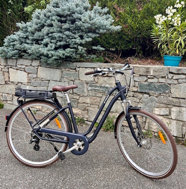 VAE - v�lo de ville �lectrique ELOPS 900 E cadre bas - 172 k 850 Villette (73)