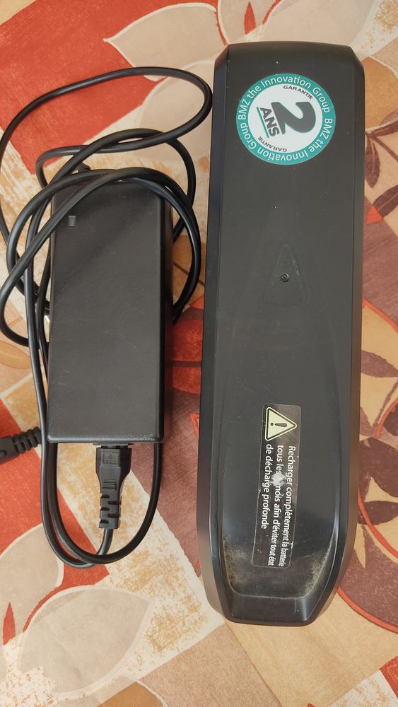 V�lo ville homme assistance �lectrique.
MAKADAM  E-TRAX 250 Sali�s (81)