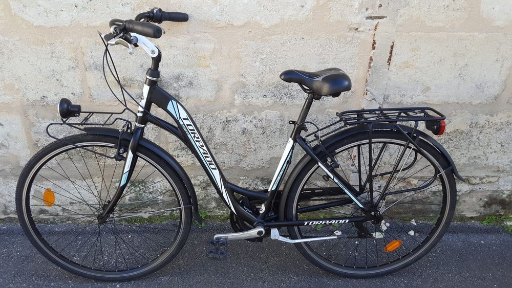 Vélo de ville  italien Torpado excellent état révisé prêt à rouler 250 Bordeaux (33)