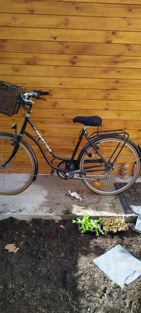 Velo de ville mercier femme 75 Adissan (34)