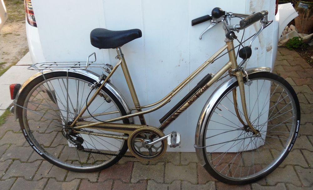 Vélo de ville Motobécane 26 pces Vintage collector pour dame 130 Castries (34)