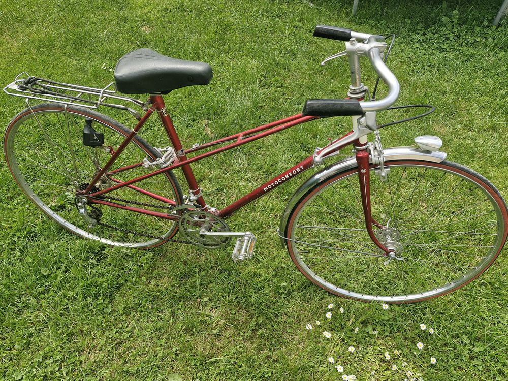 V�lo de ville Motoconfort 50 Neufmoutiers-en-Brie (77)