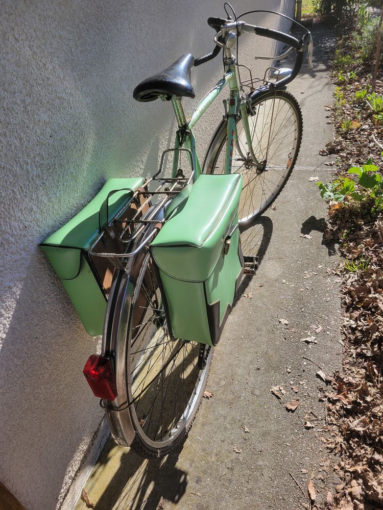 V�lo Vintage Peugeot 40 Le Barp (33)