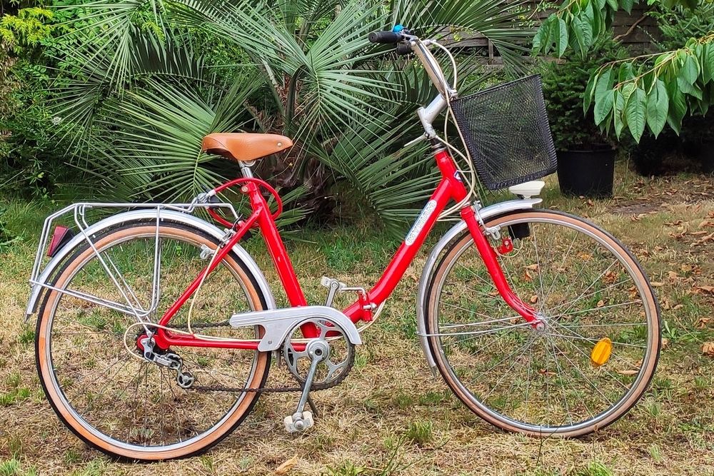 velo vintage pliant 130 Lesparre-M�doc (33)