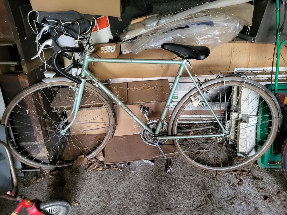 V�lo vintage 40 Saint-Saturnin-du-Limet (53)