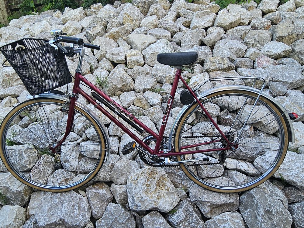 V�lo vintage 80 Saint-�tienne-au-Mont (62)