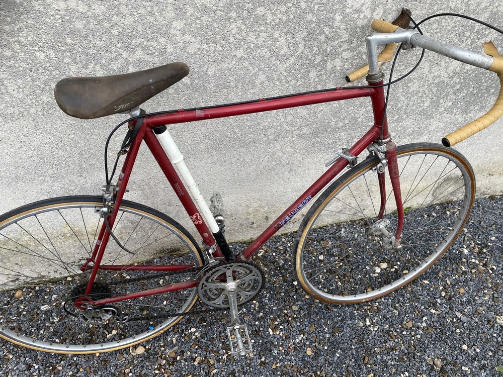 v�lo 18 vitesses 100 Bailly (60)