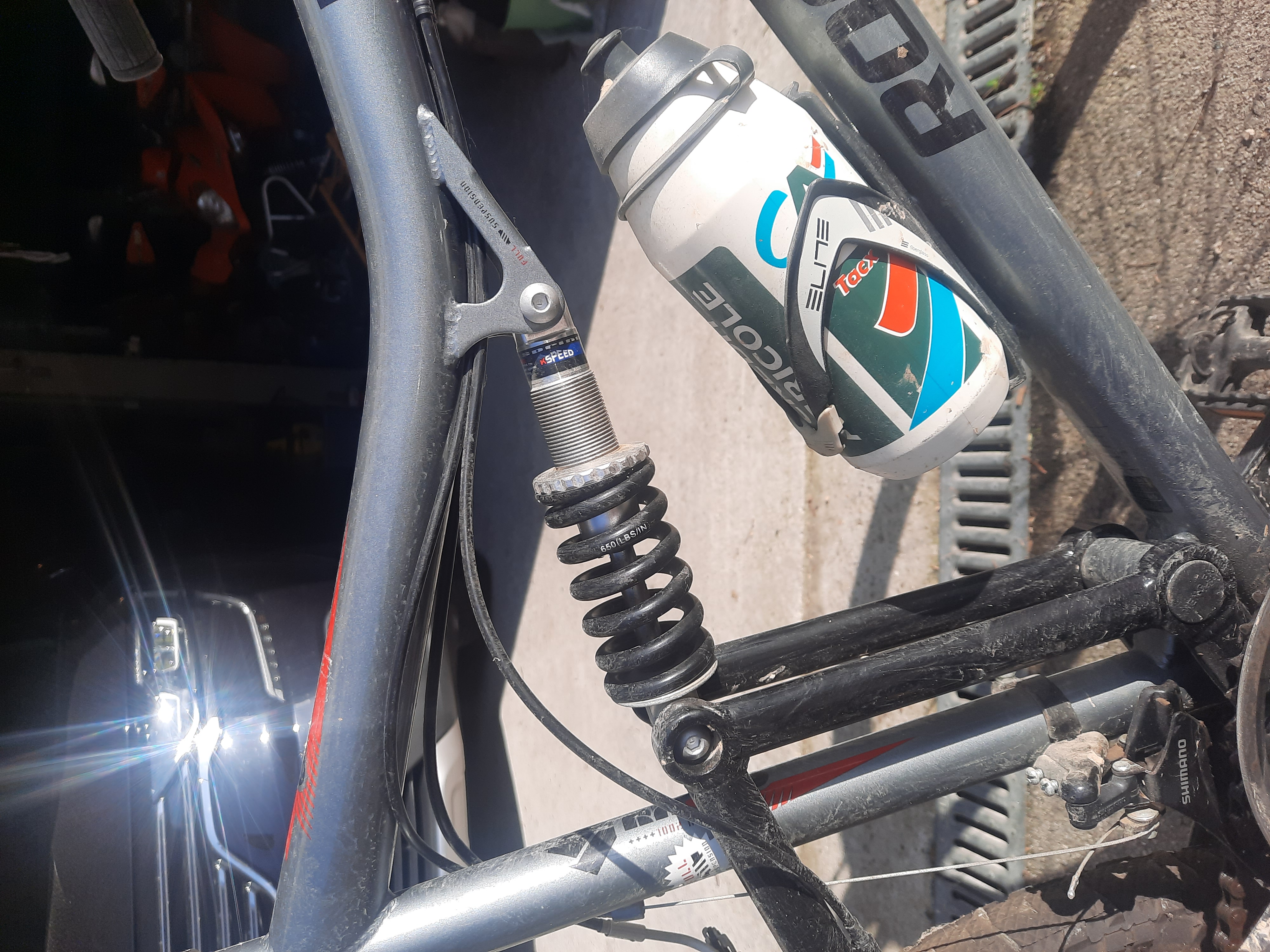 V�lo VTT TBE 85 H�b�court (80)