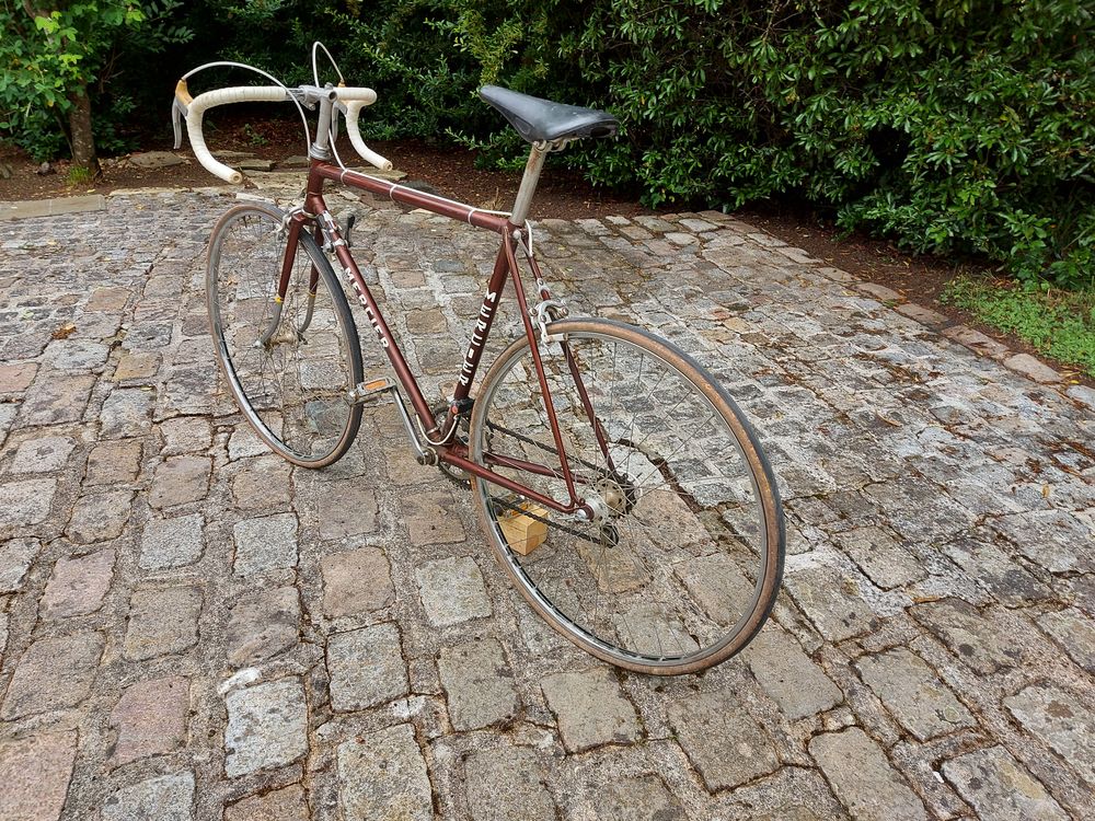 Velode course
150 Saint-M�ry (77)