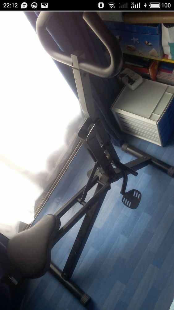 Velos d'appartement pour bras , jambes, abdos 25 Barc (27)