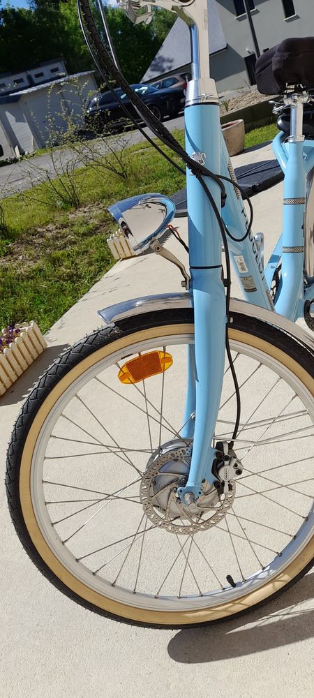 2 V�los assistance �lectrique 1990 Meymac (19)