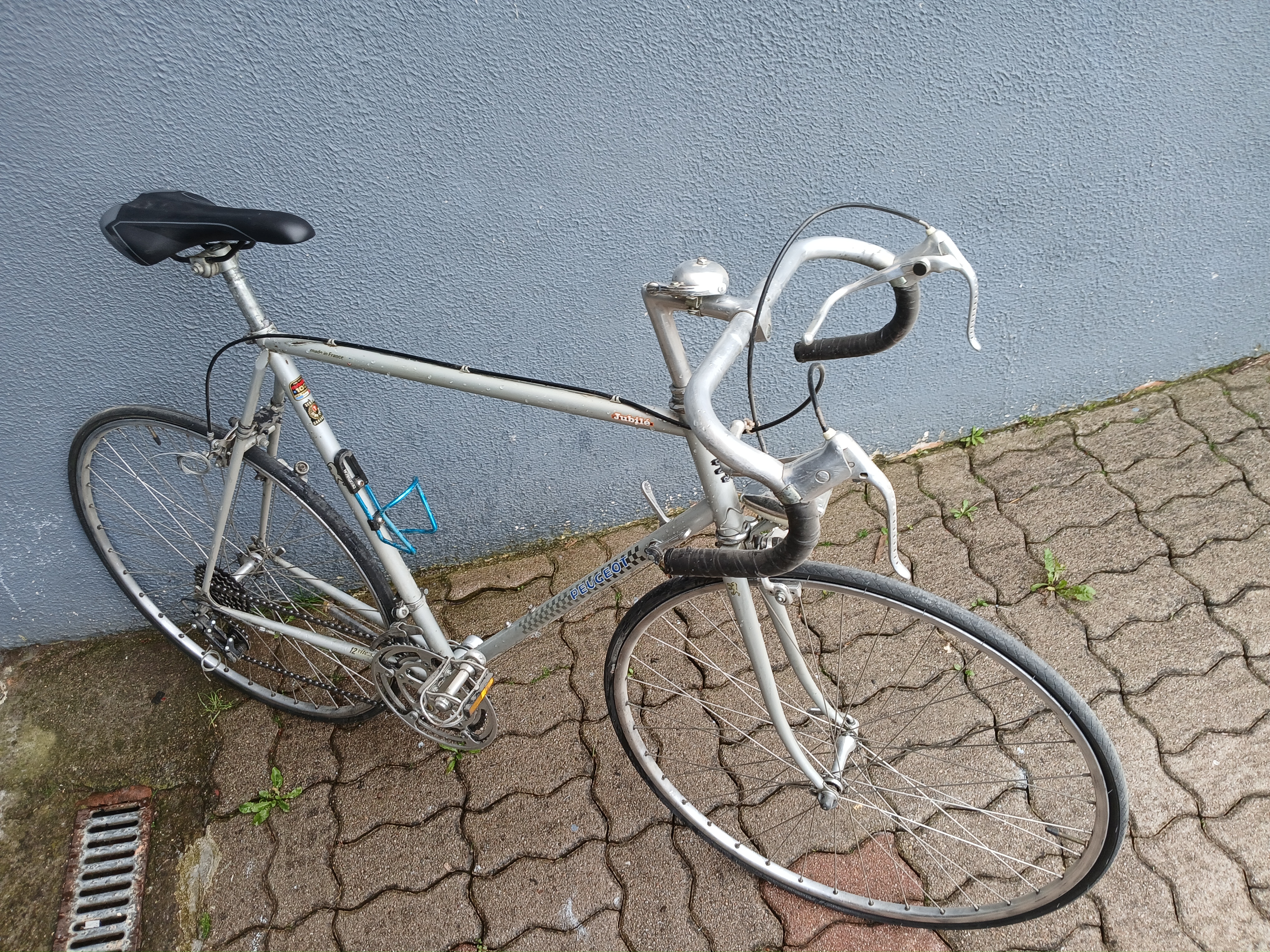 V�los de course vintage  Peugeot 1970 140 Kingersheim (68)