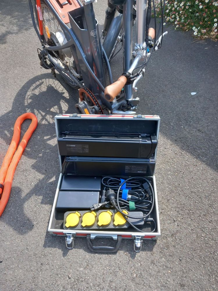 de 2 v�los �lectriques 1200 Saint-Jans-Cappel (59)