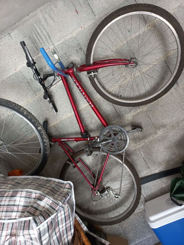 2 v�los femmes 10 L'Isle-d'Abeau (38)