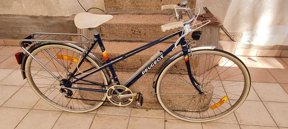 2 v�los musculaire PEUGEOT pour dame 80 Le Creusot (71)