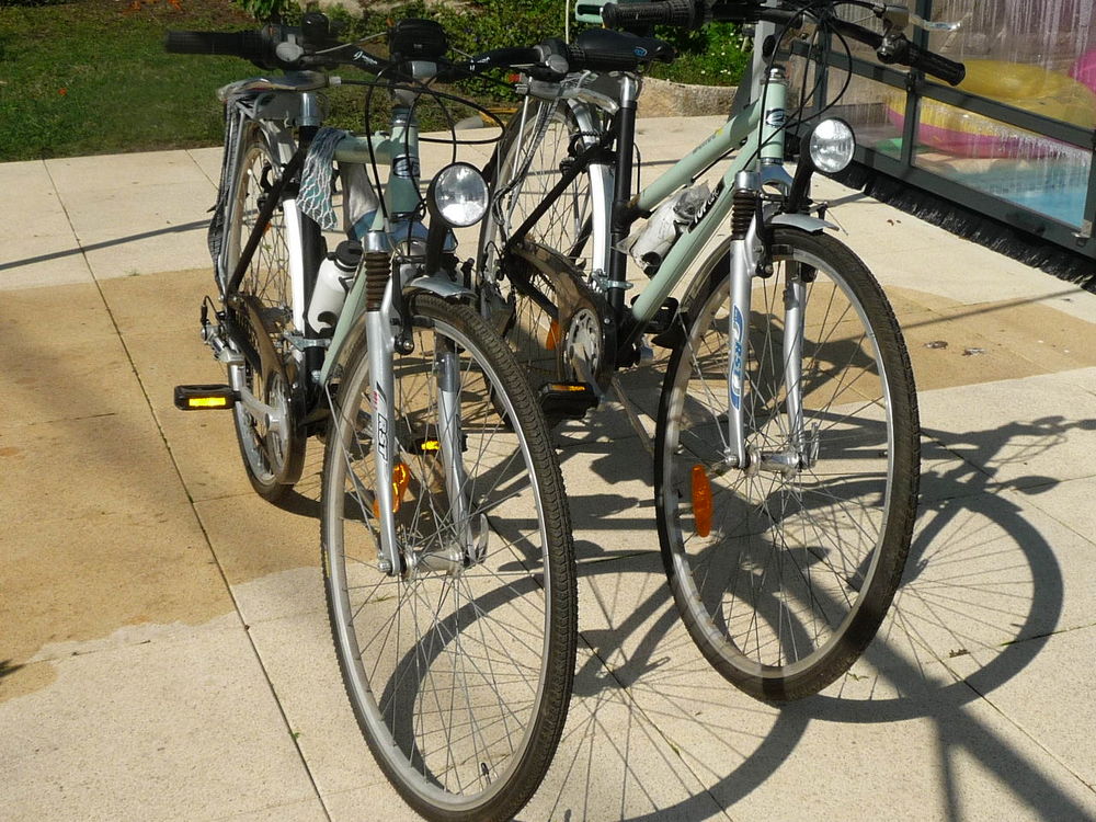 2 V�los alu neufs 260 Saint-Gen�s-de-Blaye (33)