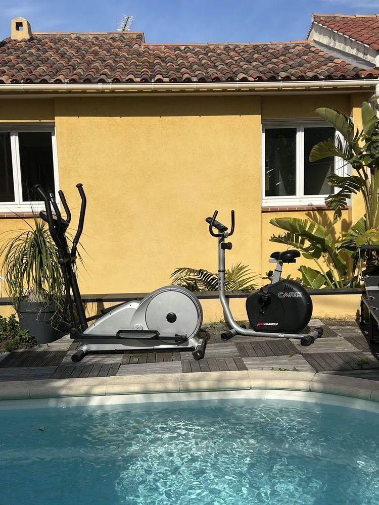 un lot de 2 v�los d'occasion 350 Six-Fours-les-Plages (83)