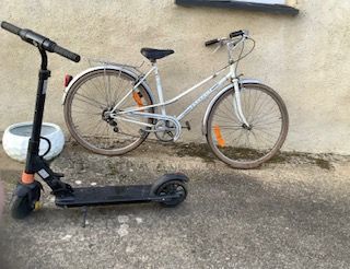 v�los peugeot je donne avec la trottinette 35 Segr� (49)