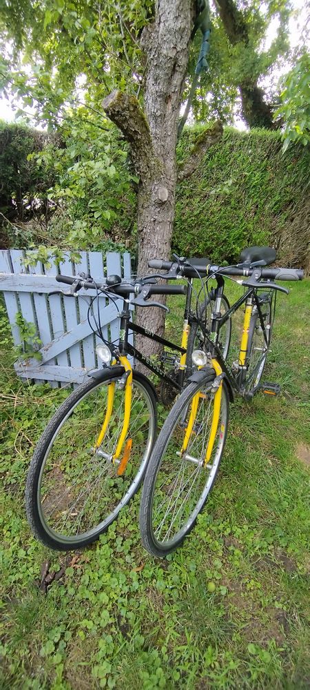 2 V�los VTC Peugeot homme & femme 300 Bindernheim (67)