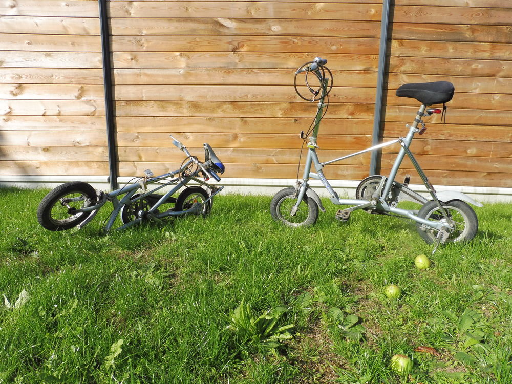 2 V�los pliants adulte 60 Pacy-sur-Eure (27)