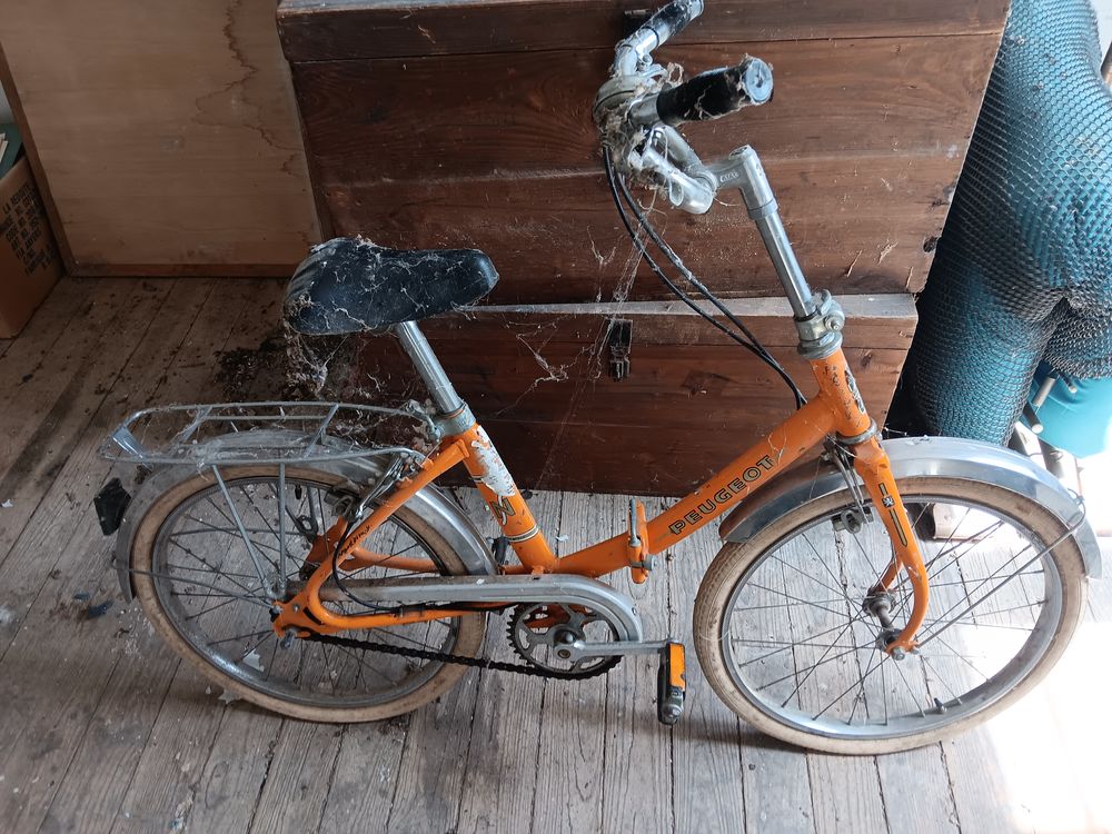 Velos vintage pour enfants marque peugeot 50 Saint-Priest (69)