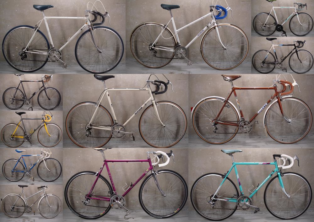 12 V�los vintage 200 Paris 19 (75)