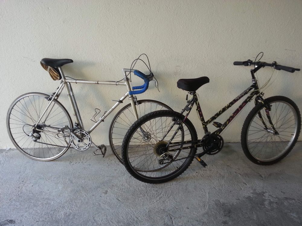 LOT DE 2 VELOS
125 Arcachon (33)