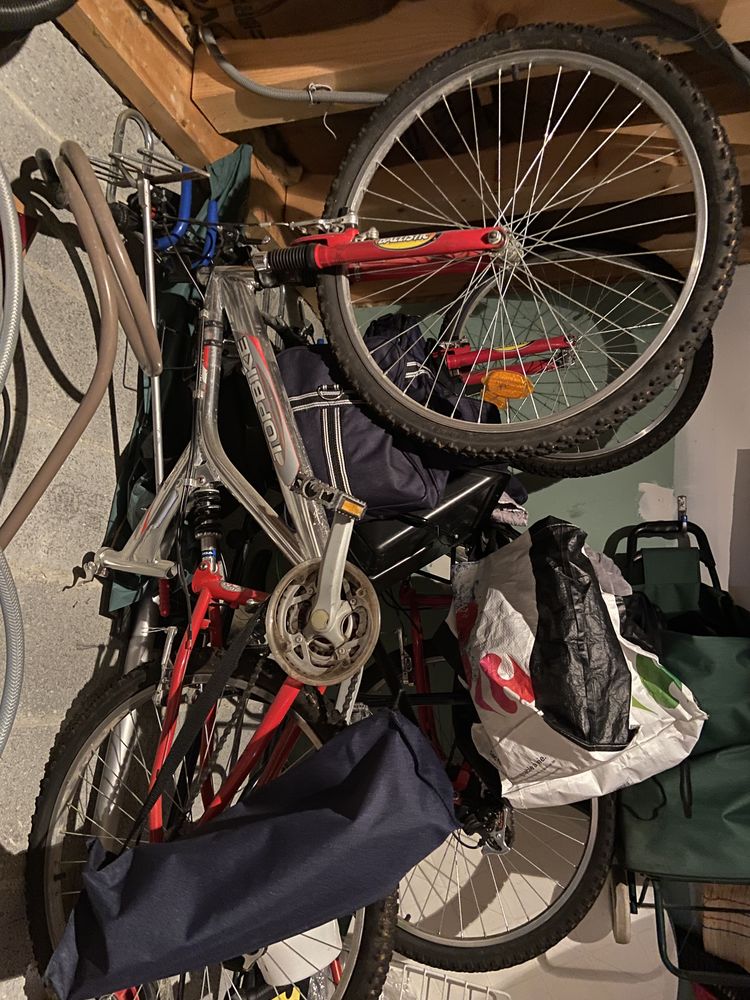 lot de 2 v�los VTT 145 Cognin (73)