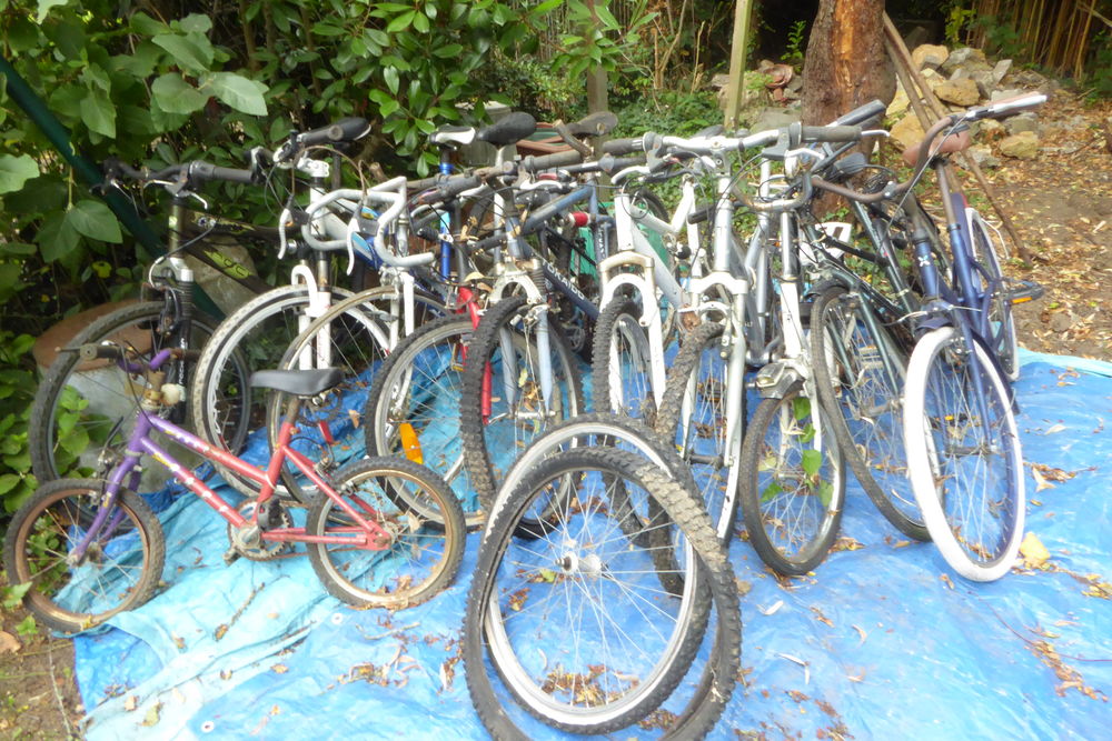 LOT DE 12 VELOS 60 Jarville-la-Malgrange (54)