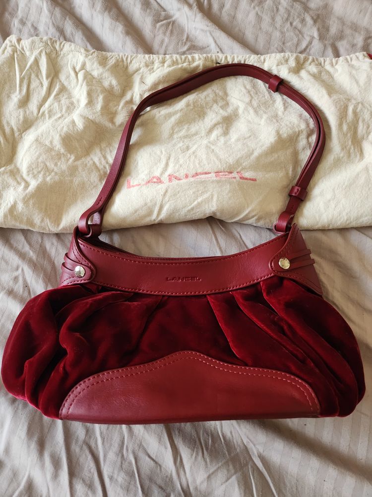 Sac velours Lancel 119 Cr�teil (94)
