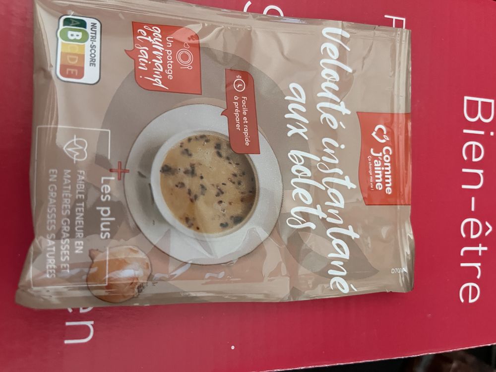 Lot de 24 velout�s instantan�s aux bolets 35 La Roquebrussanne (83)