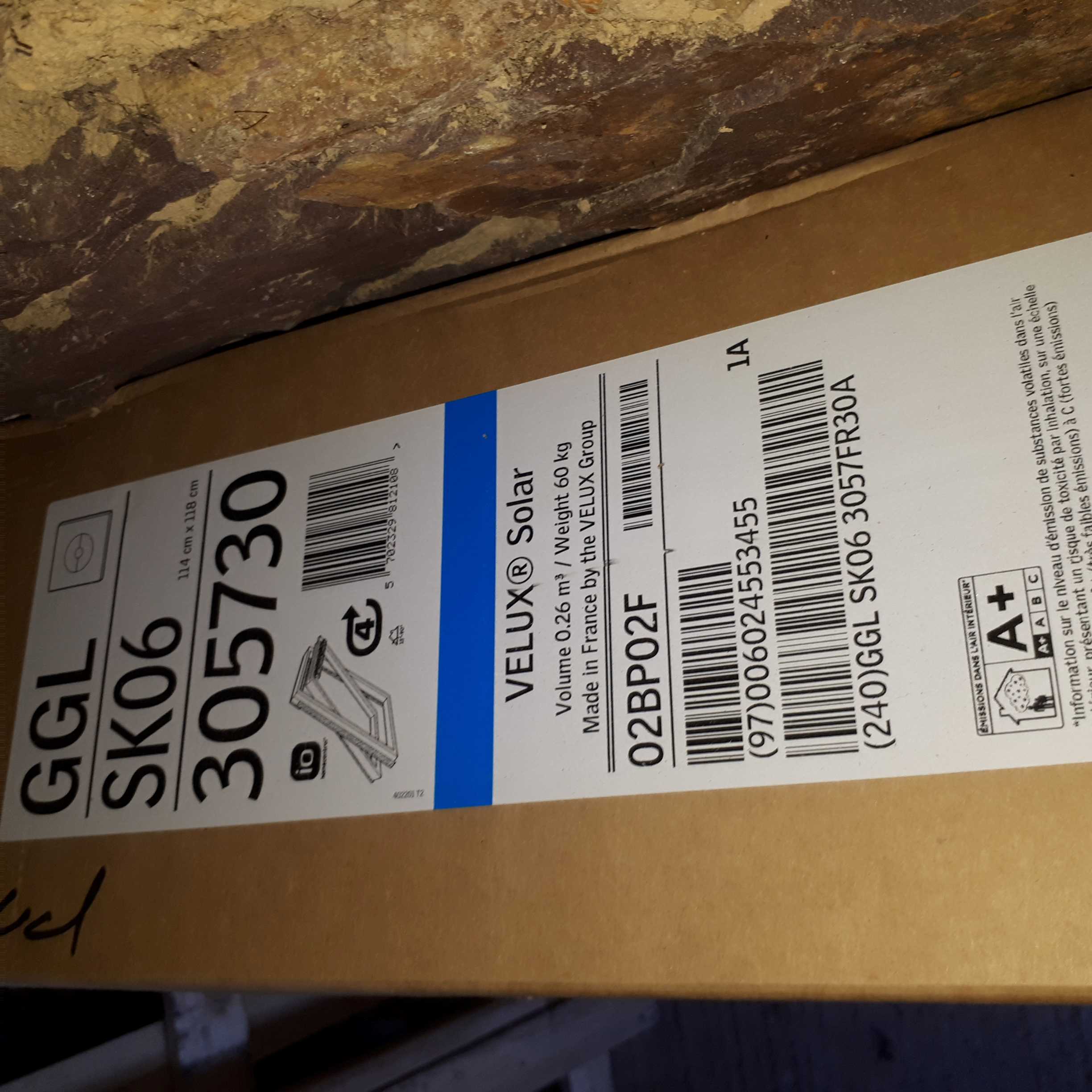 V�lux neuf non sorti d'emballage 900 Paimpont (35)