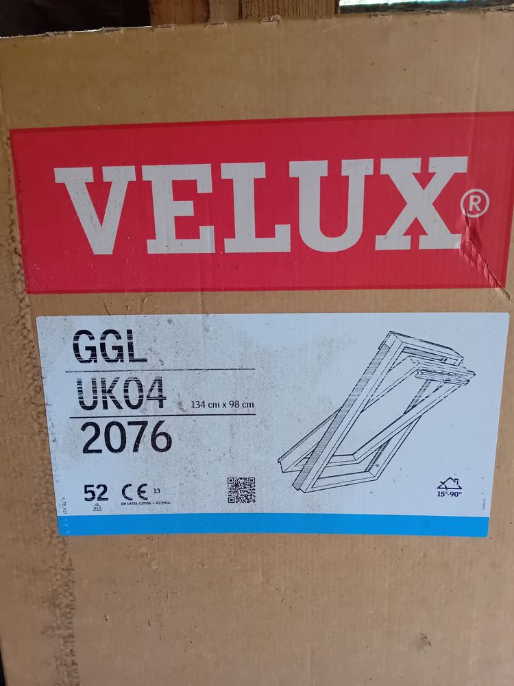 Velux pvc neuf 250 Brassy (58)